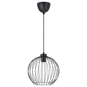 IKEA Grındfallet Siyah 30 cm Sarkıt Lamba