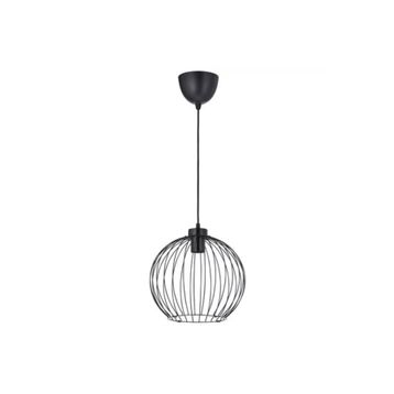 IKEA Grındfallet Siyah 30 cm Sarkıt Lamba
