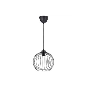IKEA Grındfallet Siyah 30 cm Sarkıt Lamba