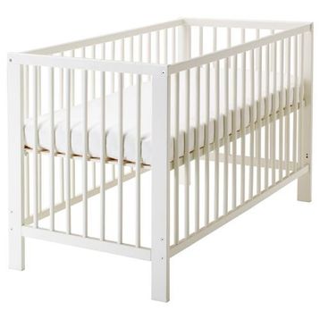 IKEA Gullıver Beyaz 60x120 cm Bebek Karyolası