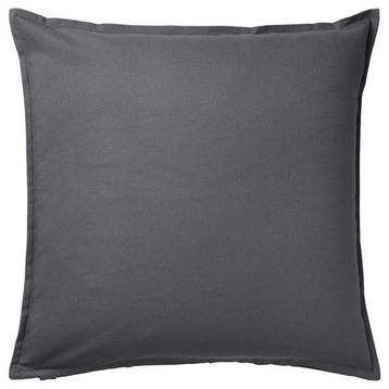 IKEA Gurli 50x50 cm Gri Kırlent Kılıfı