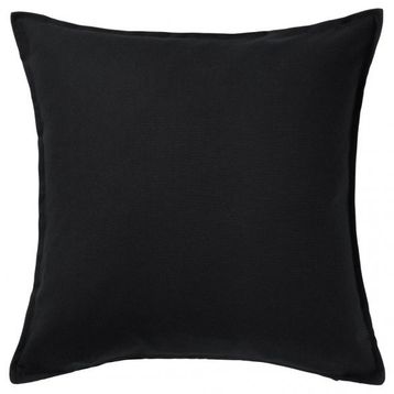 IKEA Gurlı 50x50 cm Siyah Kırlent Kılıfı
