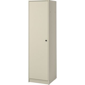 IKEA Gursken Açık Bej 49x55x186 CM Tek Kapılı Gardrop