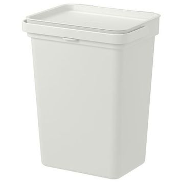 IKEA Hallbar Açık Gri 10 lt Atık Ayırma Kutusu