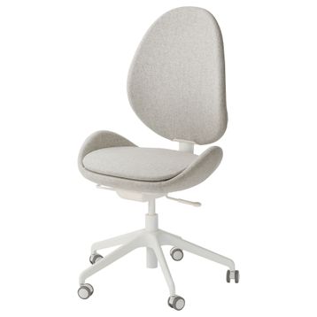 IKEA Hattefjall Gunnared Bej Dönen Sandalye