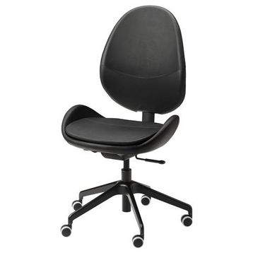 IKEA Hattefjall Gunnared Bej Dönen Sandalye