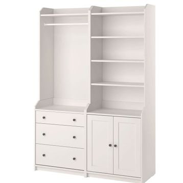 IKEA Hauga 09388638 Beyaz Dolap
