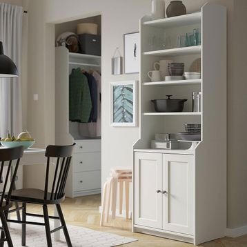 IKEA Hauga Beyaz 70x199 cm Dolap