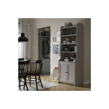 IKEA Hauga Gri 70x199 cm Dolap