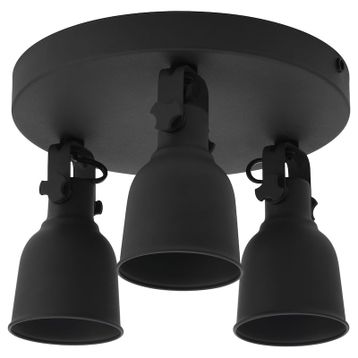 IKEA Hektar Koyu Gri 26 cm Spot Lamba
