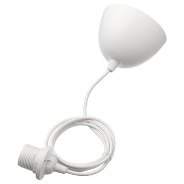 IKEA Hemma Beyaz 1.8 m Tavan Lambası Kablo Seti