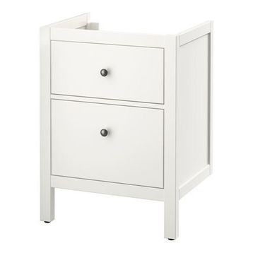 IKEA Hemnes 30396698 82x48x76 cm Beyaz Lavabo Dolabı
