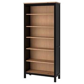 IKEA Hemnes 90x197 cm Venge Kahverengi Açık Kitaplık