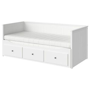 IKEA Hemnes Beyaz 80x200 cm Divan