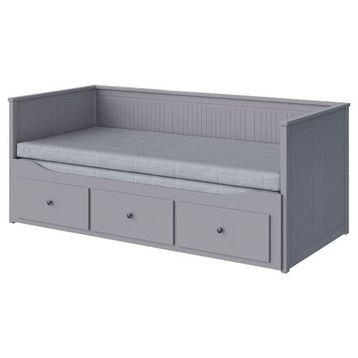 IKEA Hemnes Gri 80x200 cm Divan