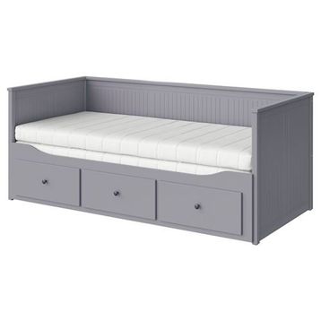 IKEA Hemnes Gri 80x200 cm Divan