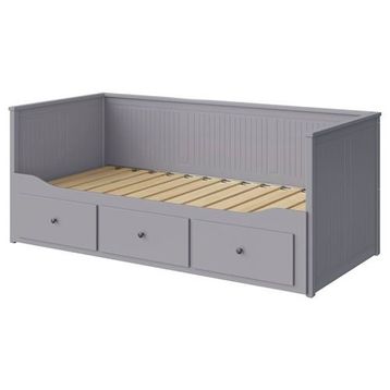 IKEA Hemnes Gri 80x200 cm Divan