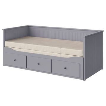 IKEA Hemnes Gri 80x200 cm Divan
