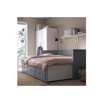 IKEA Hemnes Gri 80x200 cm Divan