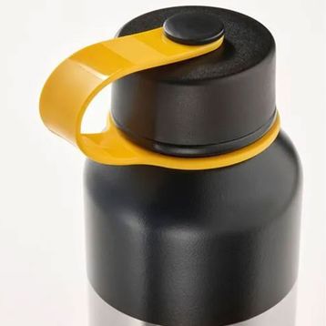 IKEA Hetlevrad 0.5 L Siyah Paslanmaz Çelik Termos