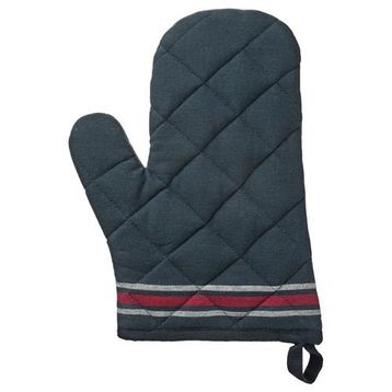 IKEA Hildegun Beyaz Mavi Fırın Eldiveni