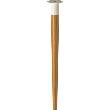 IKEA HILVER Çalışma Masası Ayağı Bambu 70 cm