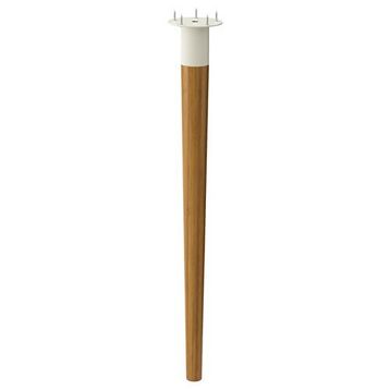 IKEA HILVER Çalışma Masası Ayağı Bambu 70 cm