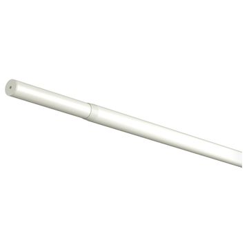 IKEA Hugad Beyaz 120-210 cm Perde Çubuğu