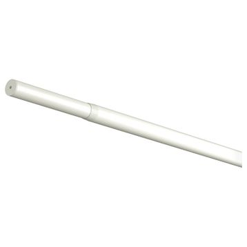 IKEA Hugad Beyaz 120-210 cm Perde Çubuğu