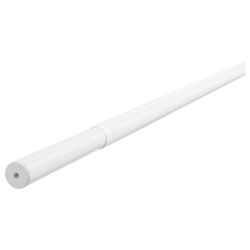 IKEA Hugad Beyaz 120-210 cm Perde Çubuğu