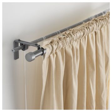 IKEA Hugad Lame 210-385 cm Perde Çubuğu
