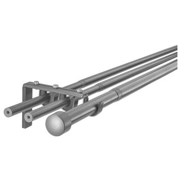 IKEA Hugad Lame 210-385 cm Perde Çubuğu