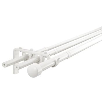 IKEA Hugad Lame 210-385 cm Perde Çubuğu