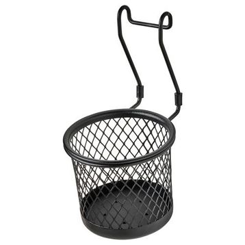 IKEA Hultarp Siyah 14x16 cm Çatal Bıçaklık