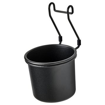 IKEA Hultarp Siyah 14x16 cm Çatal Bıçaklık
