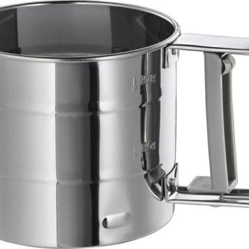 IKEA Idealısk 10,5 cm Paslanmaz Çelik Un Eleği