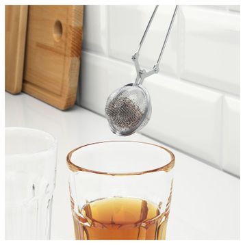IKEA Idealisk Paslanmaz Çelik 15 cm Çay Süzgeci