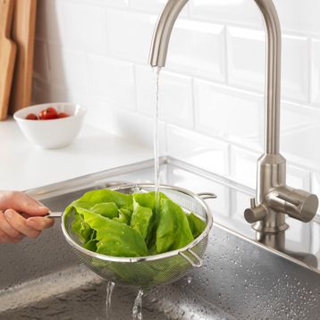 IKEA Idealisk Paslanmaz Çelik 20 cm Süzgeç