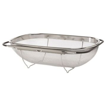 IKEA Idealisk Paslanmaz Çelik 34x23 cm Süzgeç