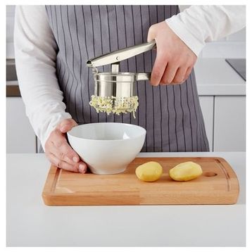 IKEA IDEALISK Patates Ezici Paslanmaz Çelik 245 cm