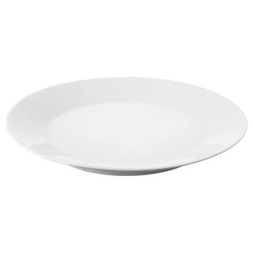 IKEA IKEA 365+ Beyaz 20 cm Tabak