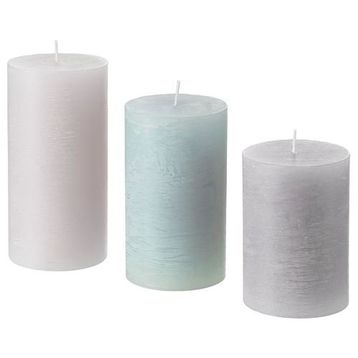 IKEA Informera Gri Blok Mum