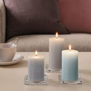 IKEA Informera Gri Blok Mum