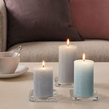 IKEA Informera Gri Blok Mum