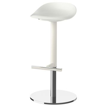 IKEA Janinge Beyaz 76 cm Bar Taburesi