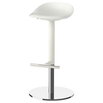 IKEA Janinge Beyaz 76 cm Bar Taburesi