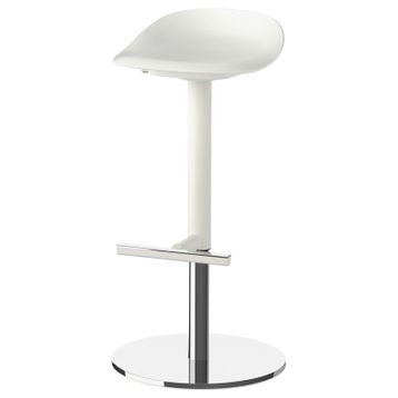 IKEA Janinge Beyaz 76 cm Bar Taburesi