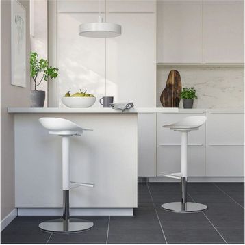 IKEA Janinge Beyaz 76 cm Bar Taburesi