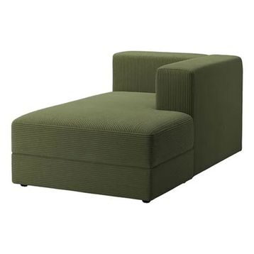 IKEA Jattebo Samsala Koyu Sarı Yeşil Tekli Koltuk