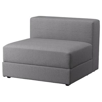 IKEA Jattebo Tonerud Gri 1.5 Kişilik Koltuk